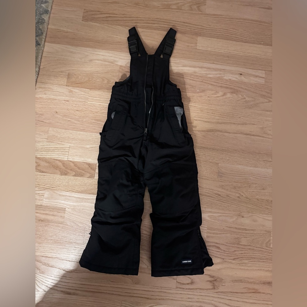 Lands end snow bib size 4
